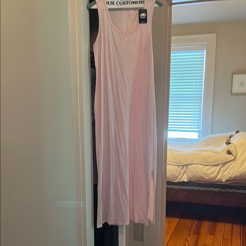 Roots Blush Pink Maxi Dress